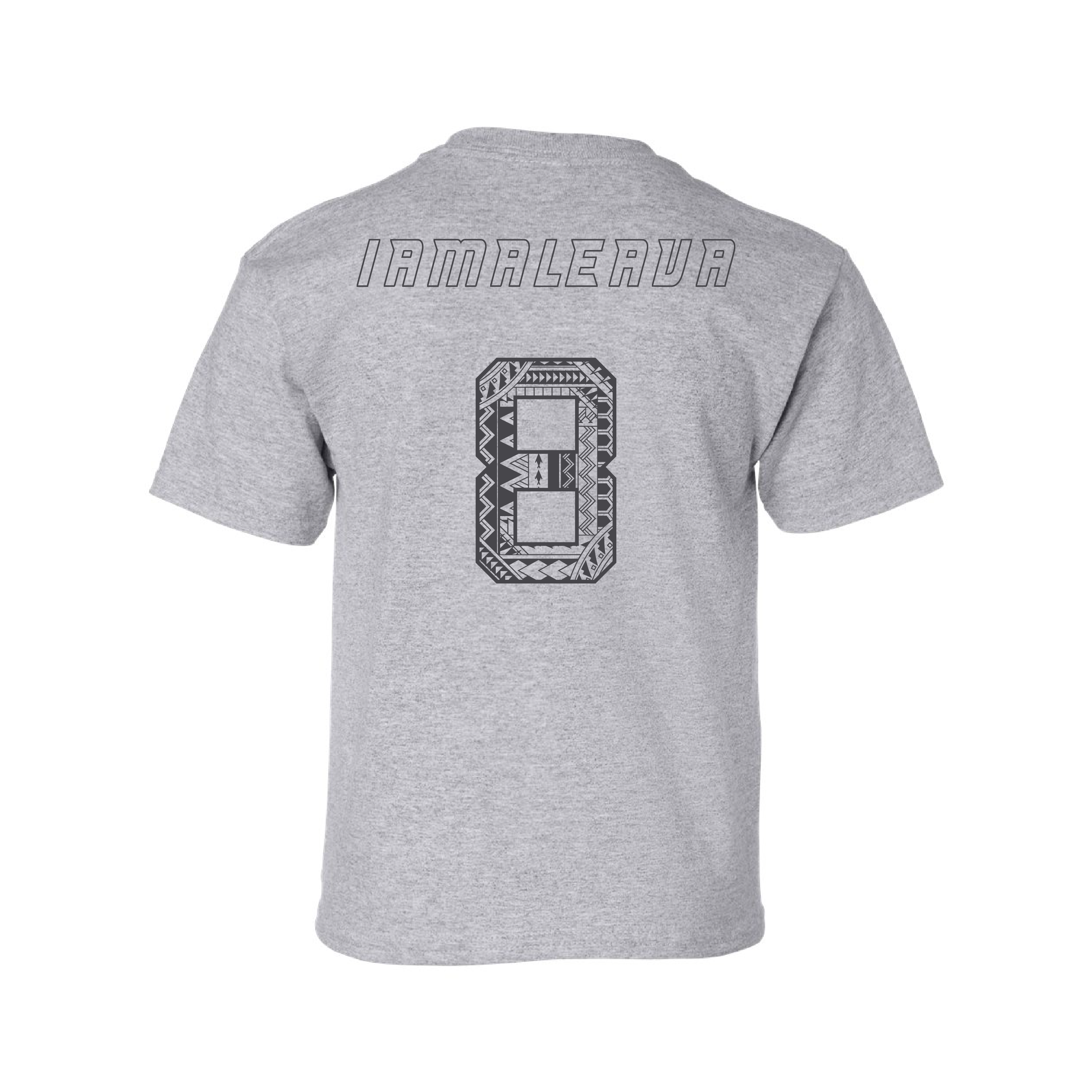 YOUTH NI8 T-Shirt - Gray