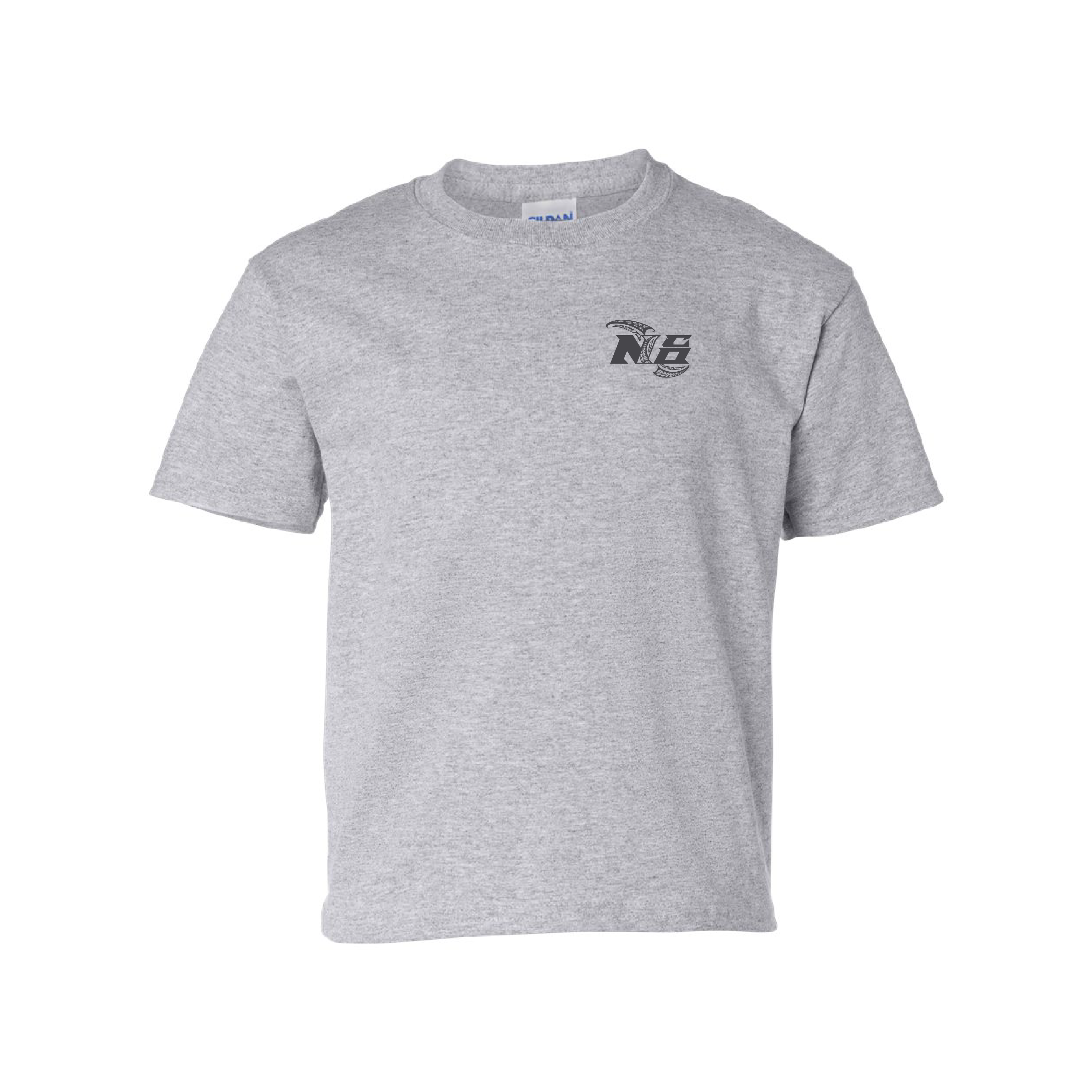 YOUTH NI8 T-Shirt - Gray