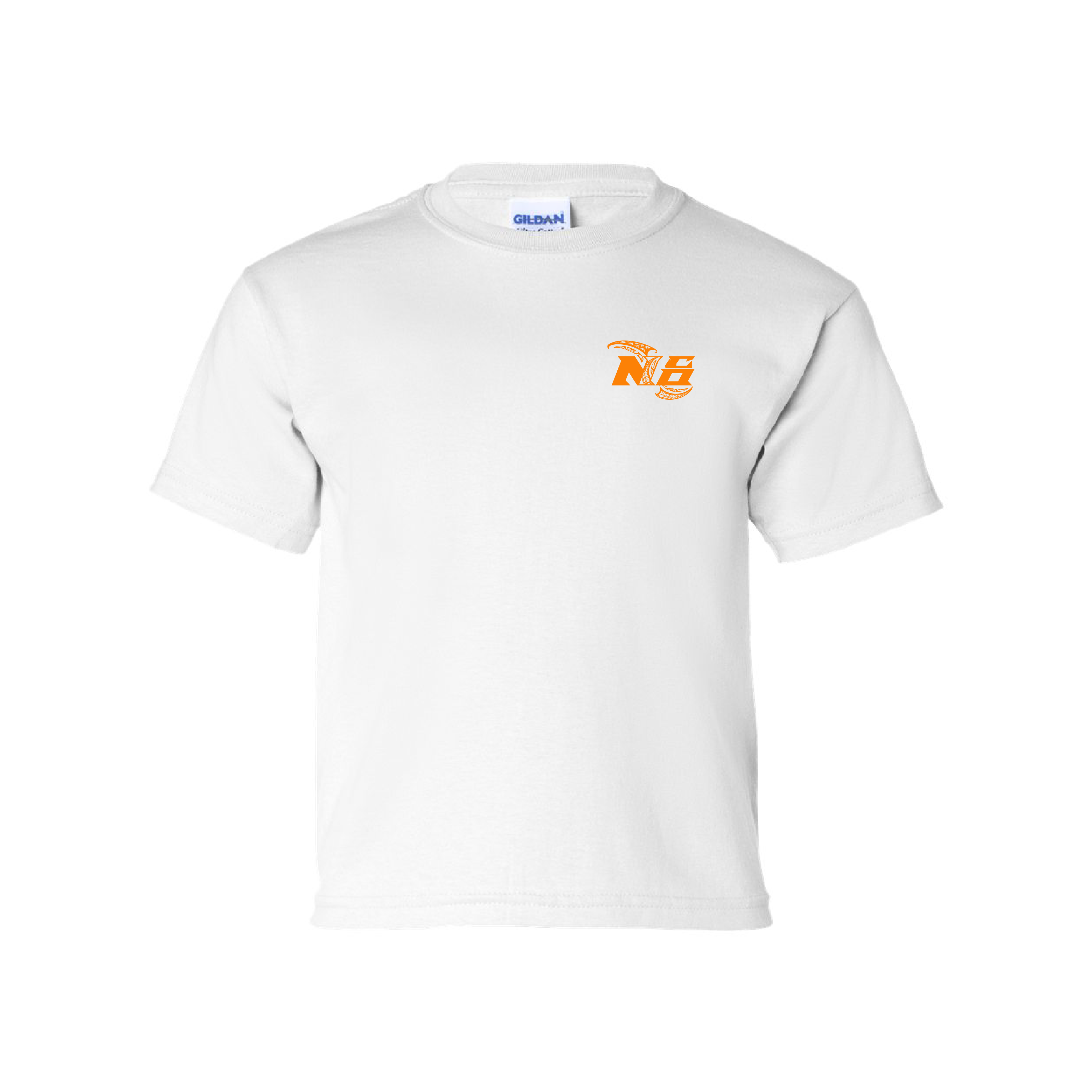 YOUTH NI8 T-Shirt - White