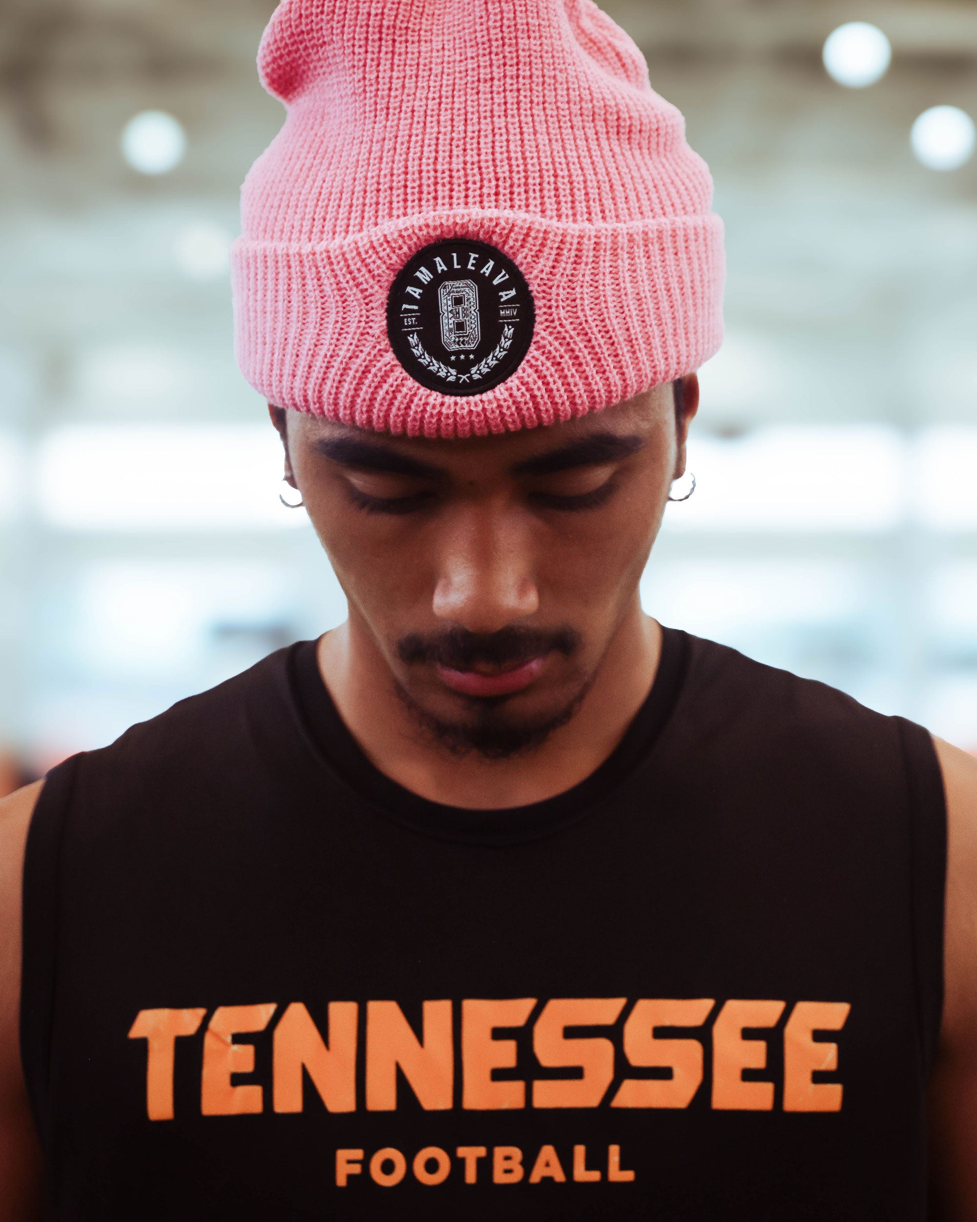 Breast Cancer Awareness NI8 Beanie